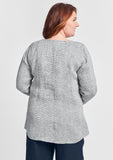 vancouver pullover linen shirt details