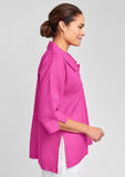 artful blouse linen blouse details