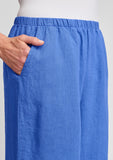 flowing pant wide leg linen pants details